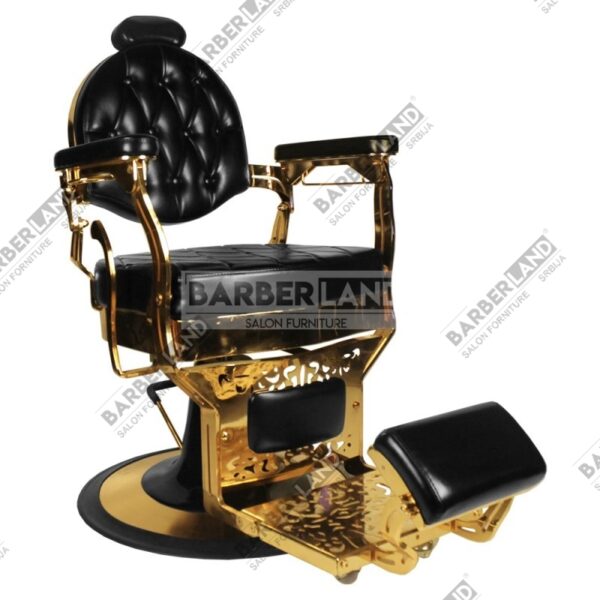 BarberLand Berber Stolica Gold 41