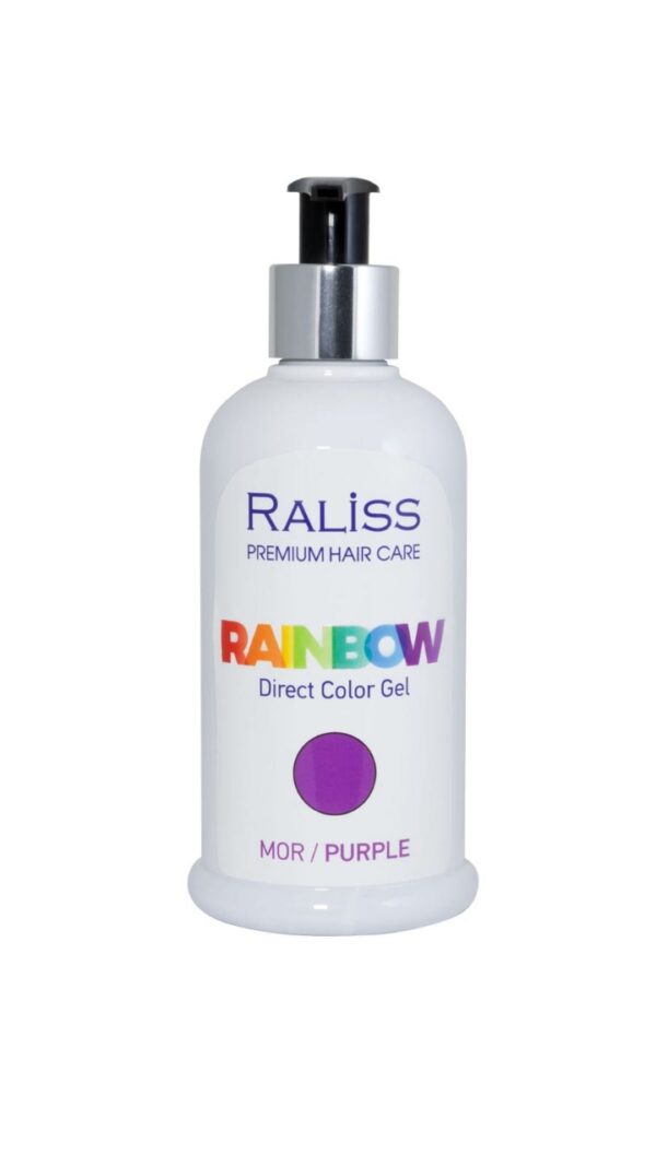 Raliss Rainbow Direct Color Gel Ljubičasti