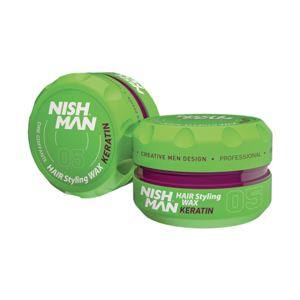 Nishman Aqua Wax "05" Keratin