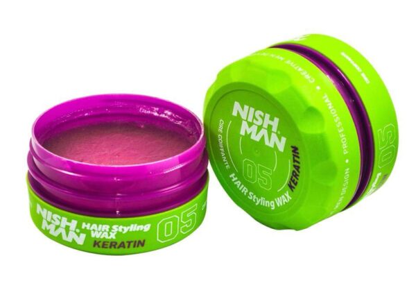 Nishman Aqua Wax "05" Keratin - Image 2