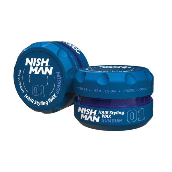 Nishman Aqua Wax "01" GumGum