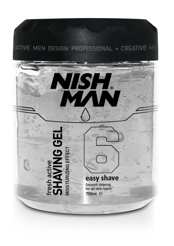 Nishman Gel Za Brijanje "6" Easy Shave