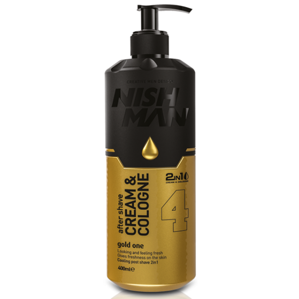 Nishman After Shave Collogne "04" Gold One