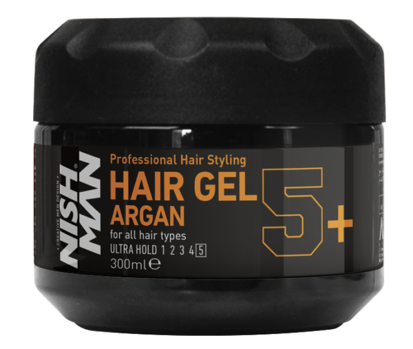 Nishman Gel Za Kosu 5+ Argan