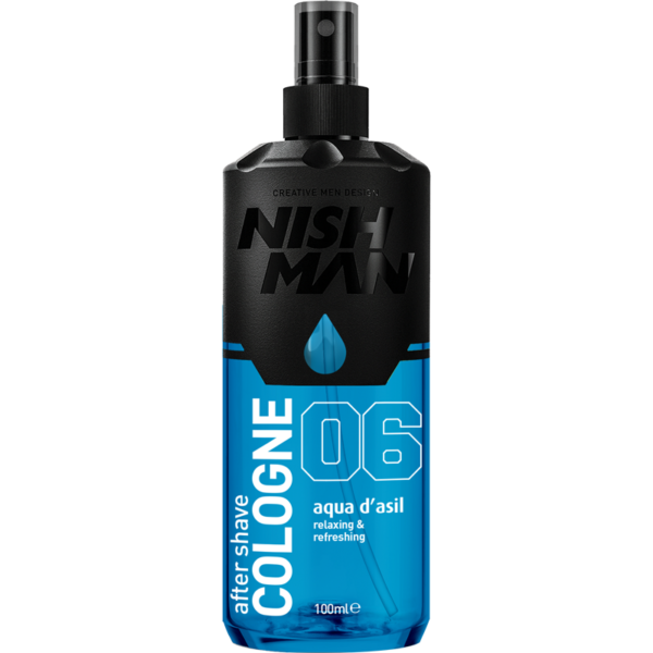 Nishman After Shave Cologne Aqua d Asil 06 100ml