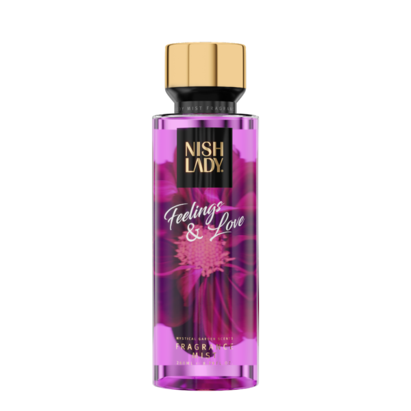 Nishlady Fragrance Mist Feelings & Love