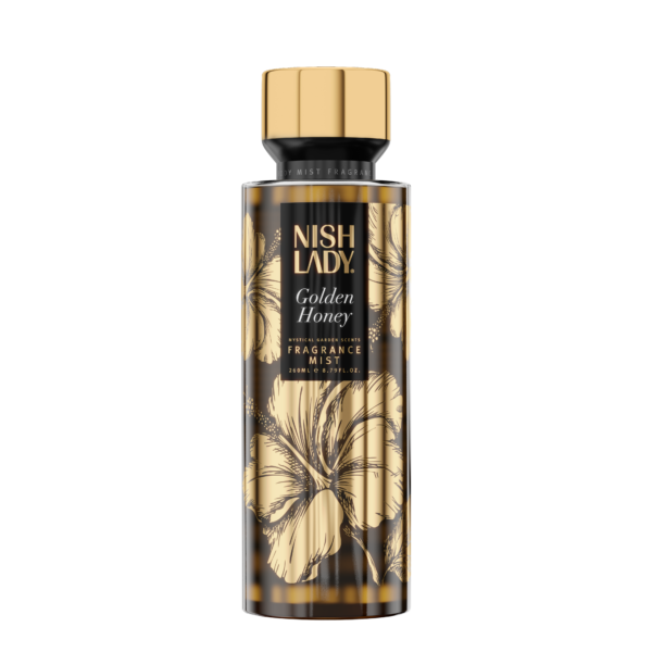 Nishlady Fragrance Mist Golden Honey