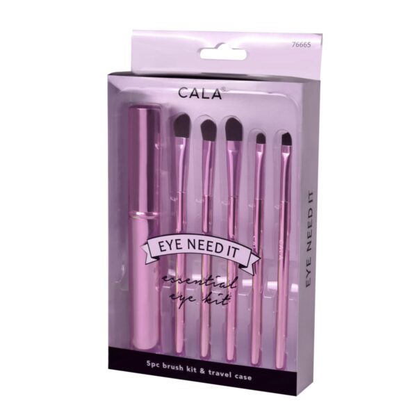 Cala Set Četkica Eye Need It Metallic Pink