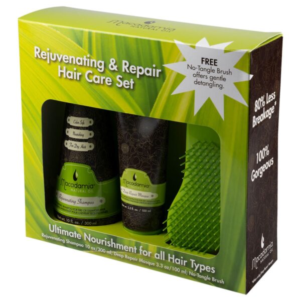 Macadamia Set Rejuvenating & Repair