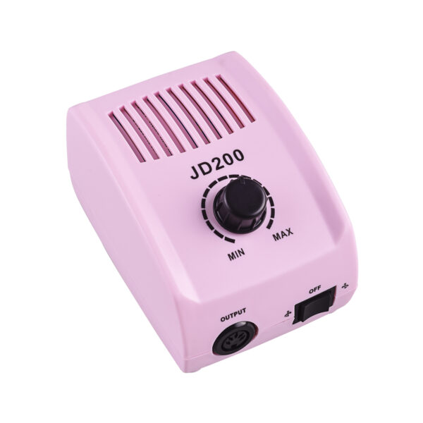 Električna Turpija Za Nokte JD200 Roze 35W - Image 2