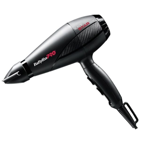 Babyliss Pro Fen Black Star Ionic