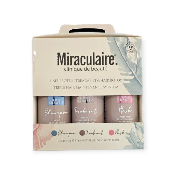 Miraculaire Keratin Set 3x120ml