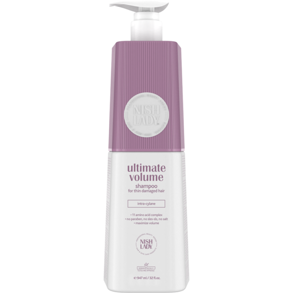 NishLady Šampon Ultimat Volumen 947ml