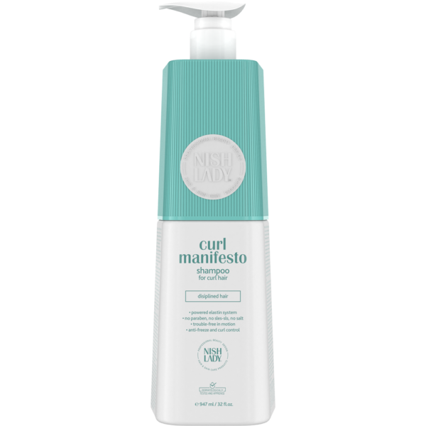 NishLady Curl Manifesto Šampon 947ml