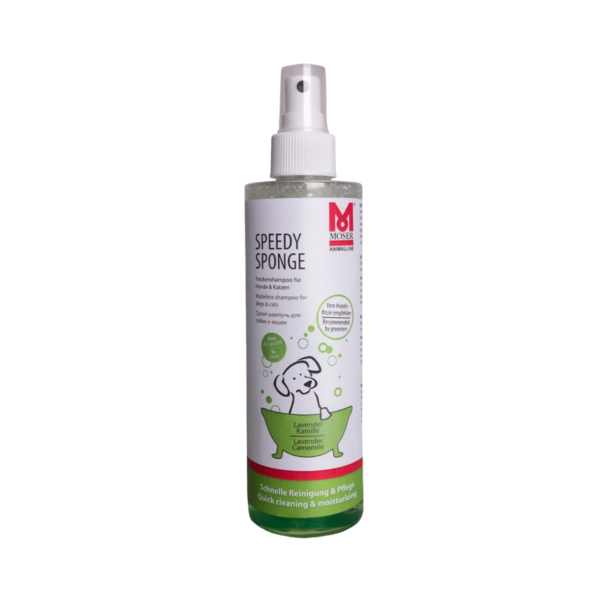 Moser Pet Speedy Sponge 250ml