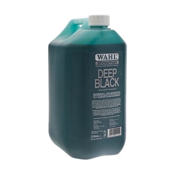 Wahl Pet Deep Black Šampon 5l