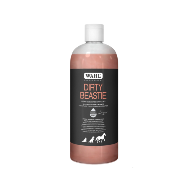 Wahl Pet Dirty Beastie Šampon 500ml