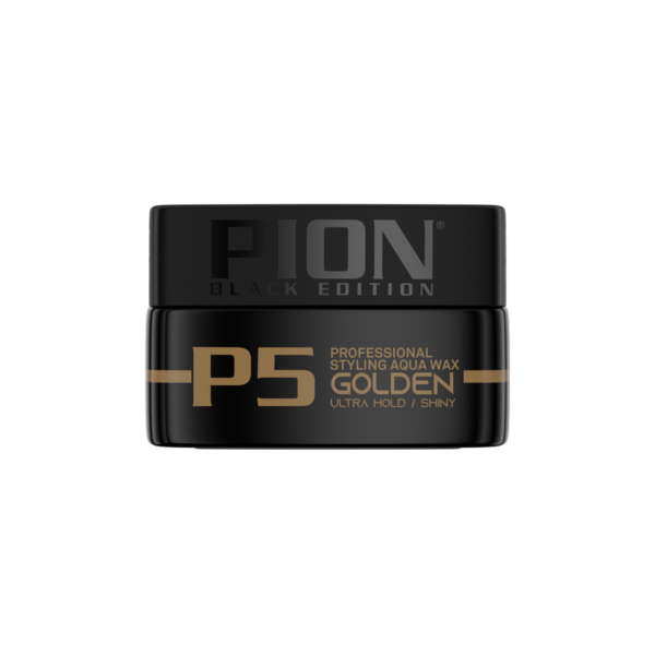 Pion Black Edition Aqua Wax P5 Golden Extra Hold 150ml