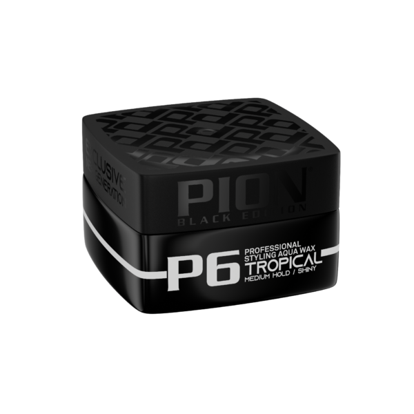 Pion Black Edition Aqua Wax P6 Tropical Ultra Hold 150ml