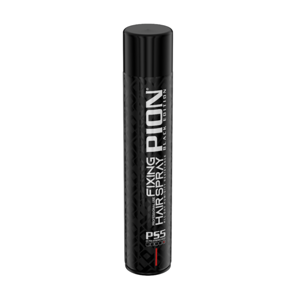 Pion Black Edition Lak Za Kosu 400ml