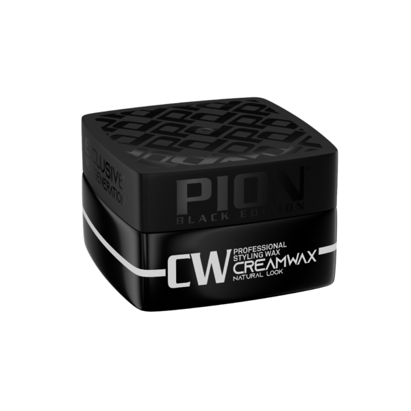 Pion Black Edition Cream Wax Natural Look 150ml