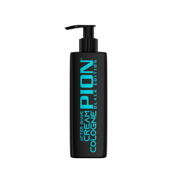 Pion Black Edition After Shave Cream Cologne Turquoise PCC1 200ml