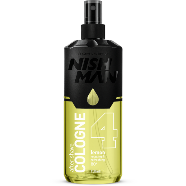 Nishman After Shave Cologne Lemon 04 150ml