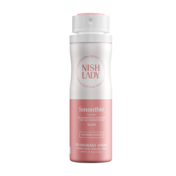 NishLady Parfemski Dezodorans 04 Smoothie 200ml