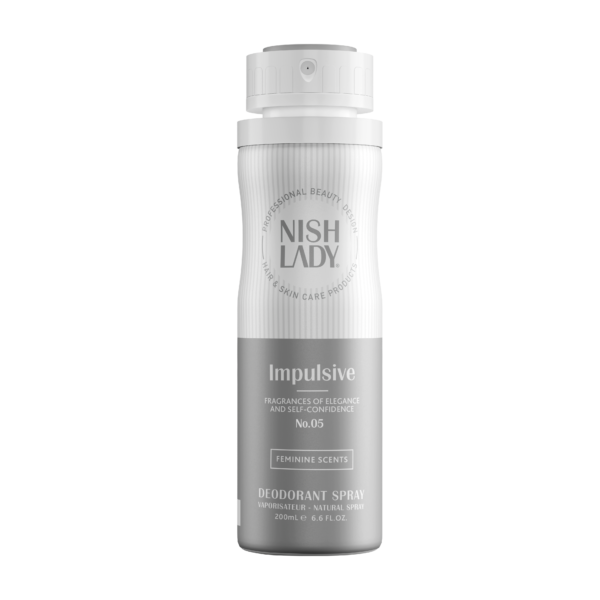 NishLady Parfemski Dezodorans 05 Impulsive 200ml