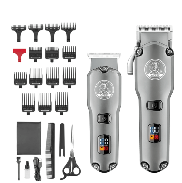 VGR Professional Set Mašinica i Trimer V675 - Image 3