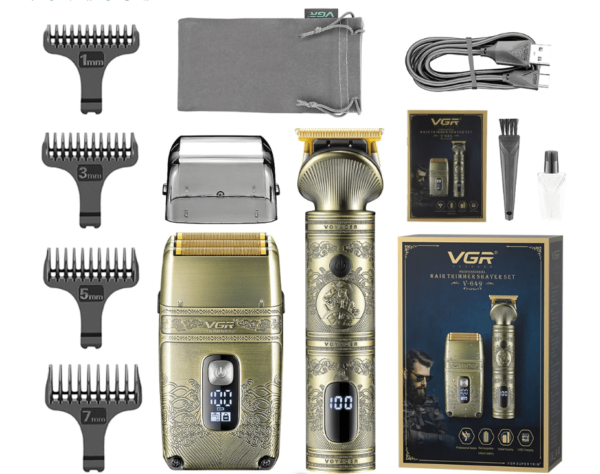 VGR Professional Set Trimer I Shaver V649 - Image 3