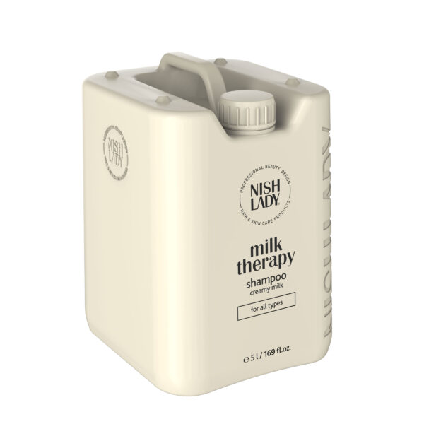 NishLady Šampon Milk Therapy 5000ml