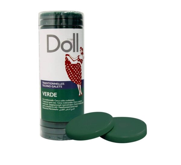 Xanitalia Doll Vosak Plocica Verde 400g