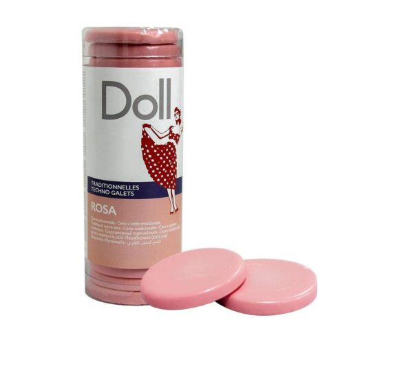 Xanitalia Doll Vosak Plocica Rosa 400g