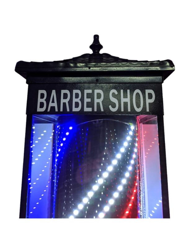 Svetleća Led Reklama Barber Samostojeća 190x34cm - Image 4