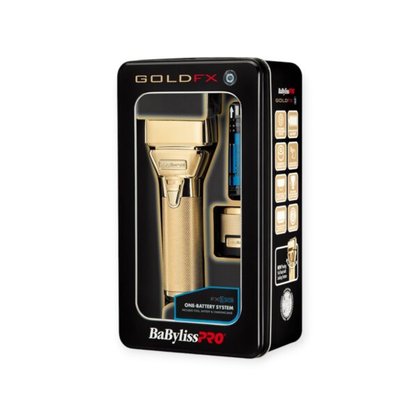 Babyliss Pro Shaver FXone Gold FX - Image 5