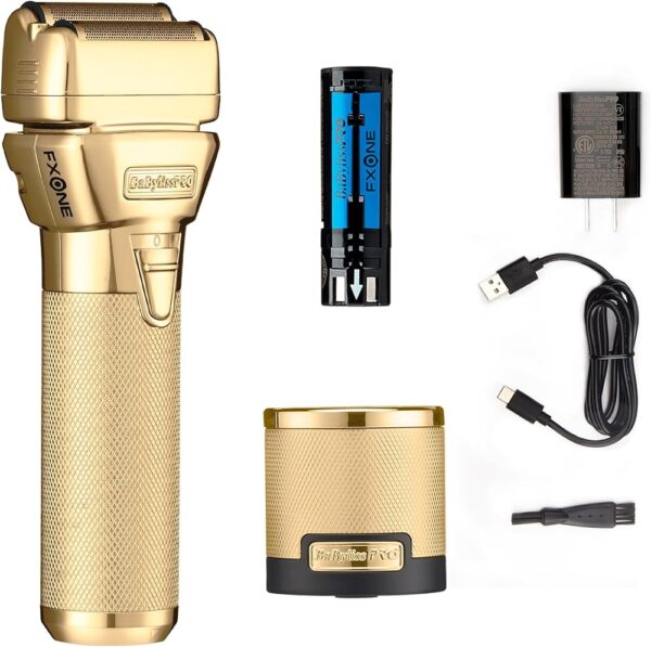 Babyliss Pro Shaver FXone Gold FX - Image 2