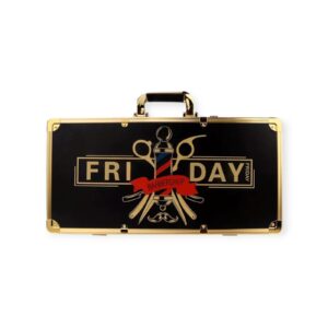Barber Professional Kofer Gold