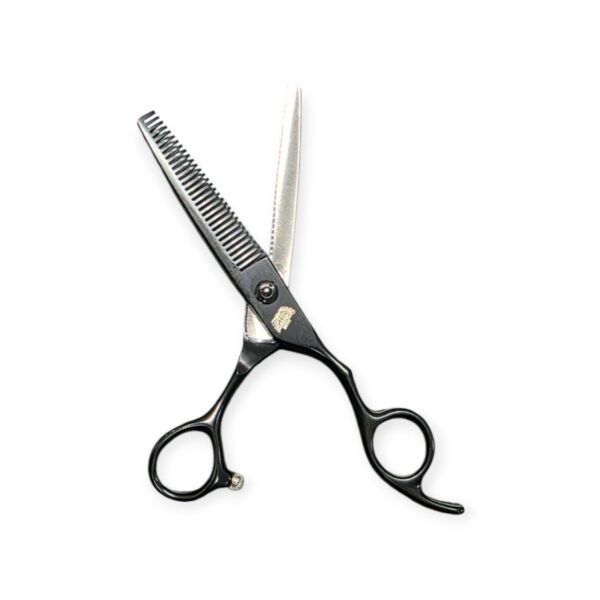 Barber ProLine Efilir Makaze 6" Crne - Image 3