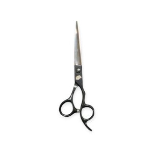 Barber ProLine Makaze Za Šišanje 6" Crne/Hrom
