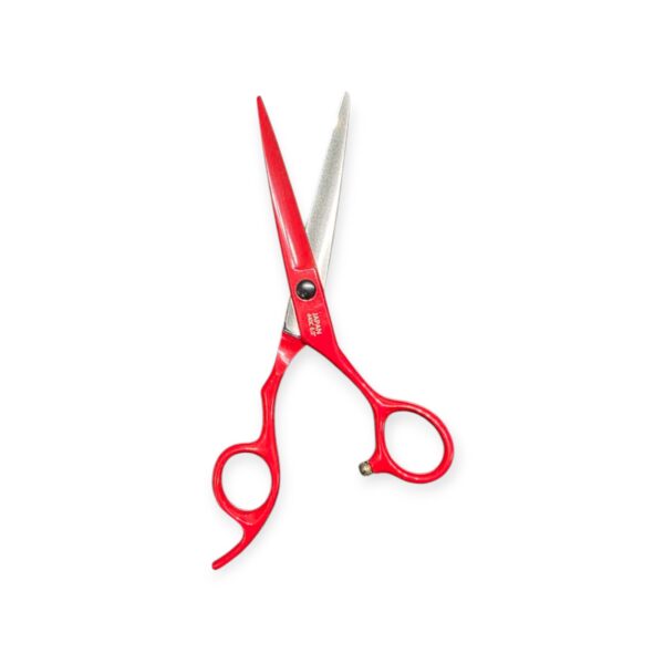 Barber ProLine Makaze Za Šišanje 6" Crvene - Image 3