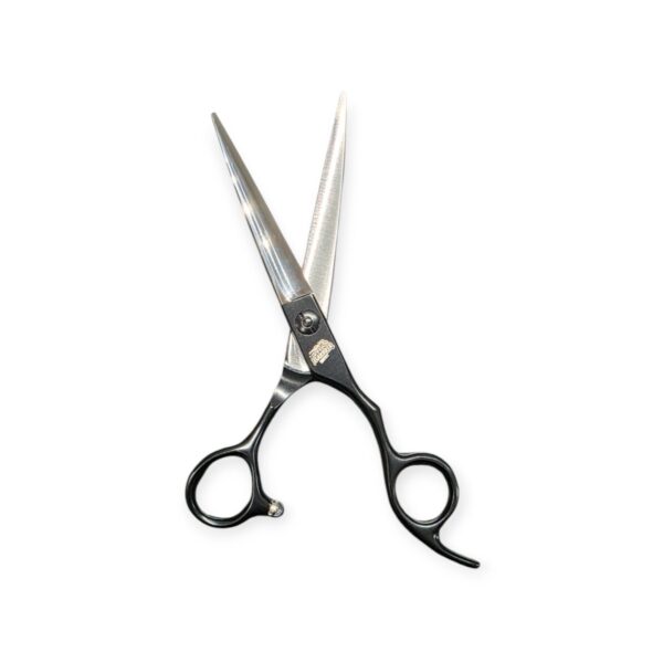 Barber ProLine Makaze Za Šišanje 6" Crne/Hrom - Image 2