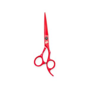 Barber ProLine Makaze Za Šišanje 6" Crvene