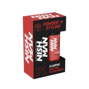 Nishman Styling Powder P1 Flaming