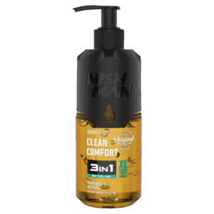 Nishman Shower Gel 3in1 Clean Comfort 480ml