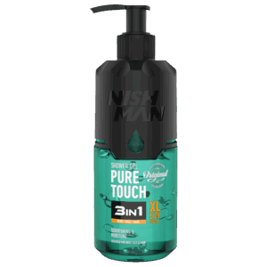 Nishman Shower Gel 3in1 Pure Touch 480ml