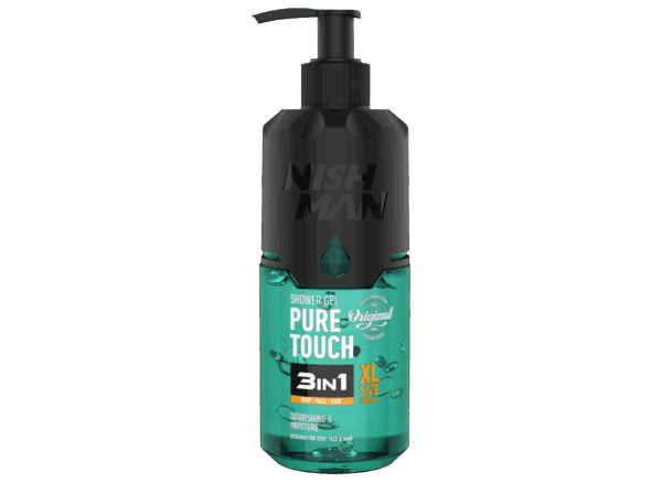 Nishman Shower Gel 3in1 Pure Touch 480ml